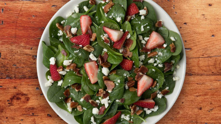 Seasonal Spinach Salade