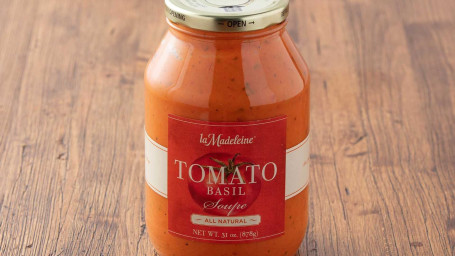 Tomato Basil Soupe Jar
