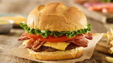 Bacon Smash Burger