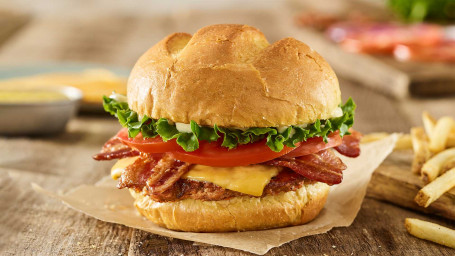 Bacon Smash Turkey Burger