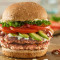 Hamburger Di Tacchino Con Doppio Avocado Bacon Club