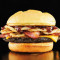 Bbq Bacon Cheddar Burger De Fasole Neagră