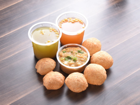 Panipuri Atta 2 Plate(12 Pc)