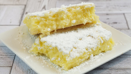 Lemon/Coconut Bar