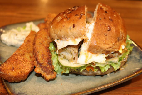 Chimichuri Chicken Burger