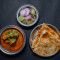 Biryani Rice Mutton Korma 2 Paratha Salad Raita Chatni