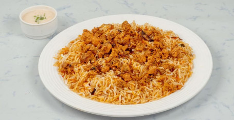 Chicken Bhurji Biryani