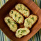 Hand Stretched Garlic Bread With Cheese
