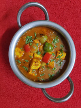 Jain Kadhai Paneer