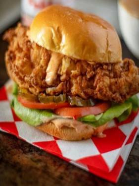 Spicy Chicken Burger(1Pc)