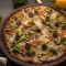 11 Flying Vegetable Pizza