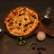 8 Mushroom Delight Pizza (6 Slice)