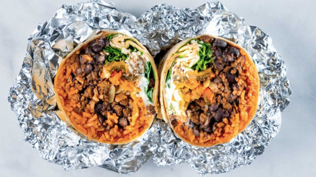 Beyond Ridiculous Burrito Vegan