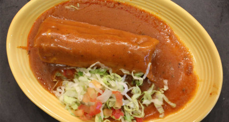 Beef Tamale With Red Sauce