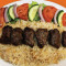 Beef Tikka Kabab Platter
