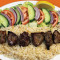 Lamb Tikka Kabab Platter