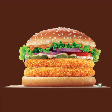 Whopper Jr Veg Double Patty