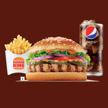 Whopper Jr Chicken Combo