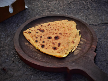 Butter Double Egg Paratha