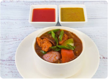 Chilli Chicken Gravy (10Pieces)