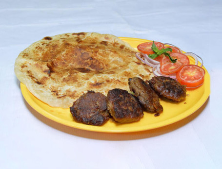 Full Mutton Kebab 2 Paratha