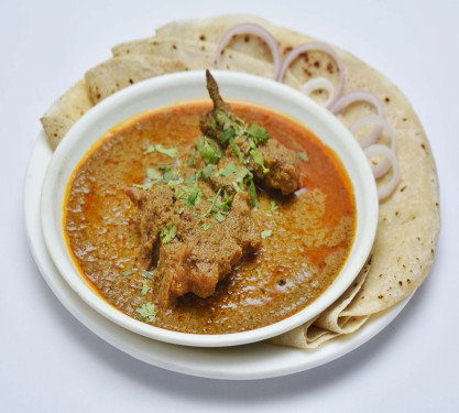 Chicken Curry 2 Rumali Roti