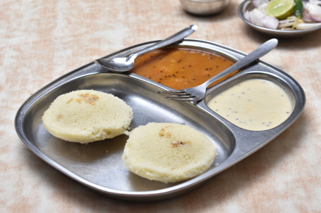 Idli Sambar(2Pc)