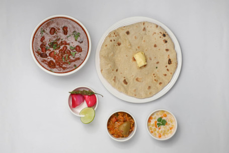 Rajma Masala+4 Tawa Roti Butter)