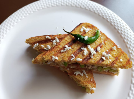 Grilled Paneer Veg Sandwich