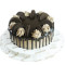 Eggless Choco Oreo Cake (500 Gms)