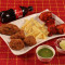 Chicken Crispy 4 Pc Chicken Tikka 4 Pc Made With Fresh Oil French Fries Cold Drink Salad