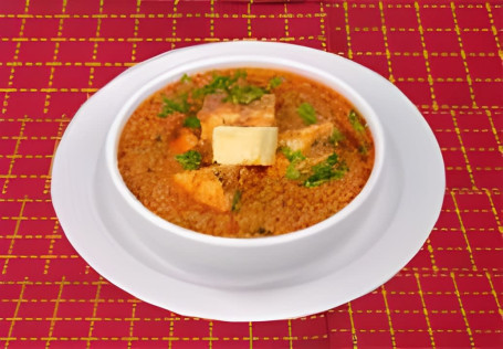 Paneer Masala White Thick Gravy Cooked With Natural Fresh Refined Oil