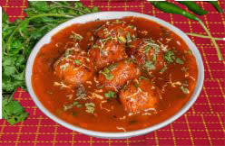 Veg Manchurian Special