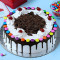 Eggless Black Forest Gems Cake