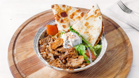 Chicken Pita Bowl