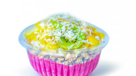 Pink Rainbow Pitaya Bowl