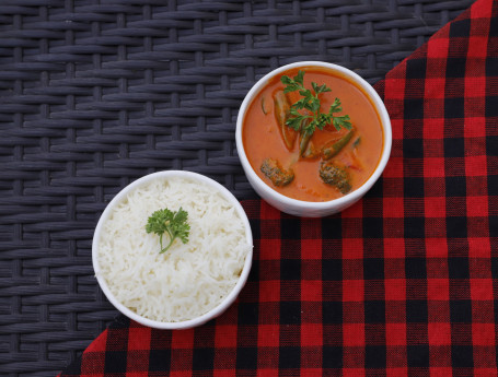 Veg Thai Curry Steamed Rice