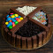 Kitkat Gems Eggless Cake