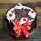 Gurman Black Forest Eggless Cake