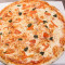 Margherita-pizza klein