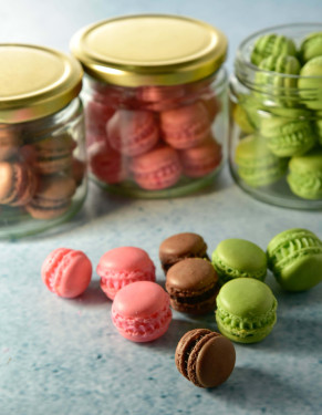 Mini Macaron Jar