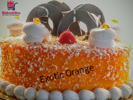 Eggless Exclusive Orange Cake