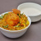 Egg Biryani Served With Raita]