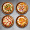 Veg Single 4 Pizza Set (4 Pizza)