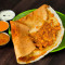 Paneer Dosa (Served With Sambhar And Cocunut Chutney)