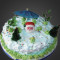 Santas Hideout Mini Cake