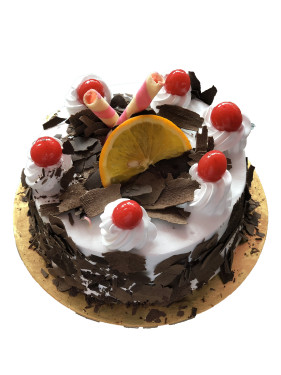 Eggless Black Forest Mini Cake (500 Gms)