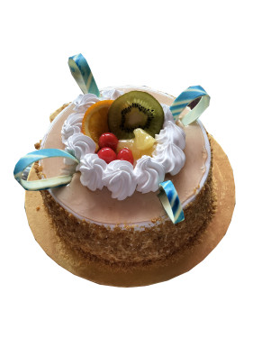 Eggless Butterscotch Mini Cake (500 Gms)