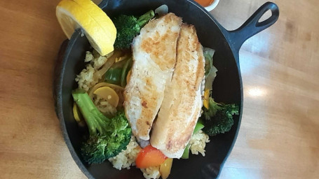 Tilapia Skillet