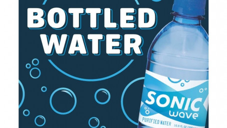 Sonic Wave Water Bottle